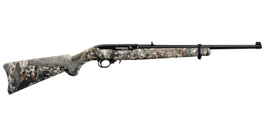 Ruger 10/22 Exclusive 22 LR Autoloading Rifle with Mossy Oak Stock