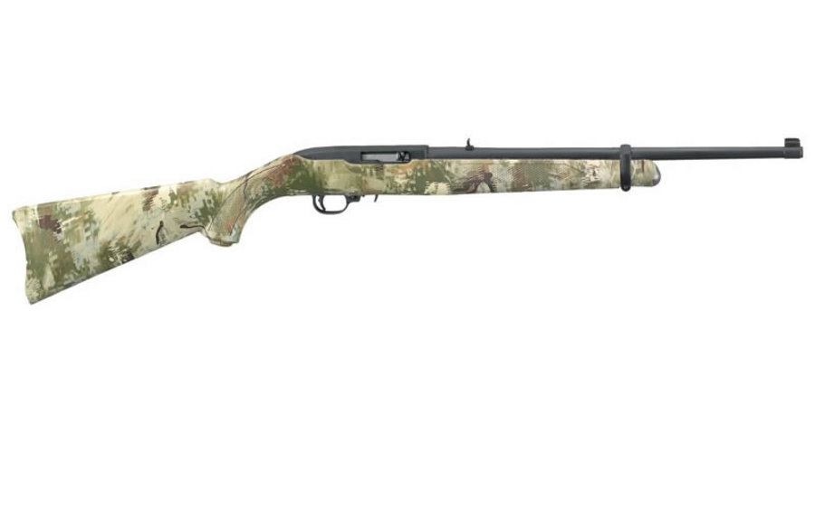 Ruger 10/22 Exclusive 22 LR Autoloading Rifle with Wolf