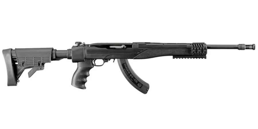 10/22 I-TAC Talo 22 LR Autoloading Rifle with Black ATI