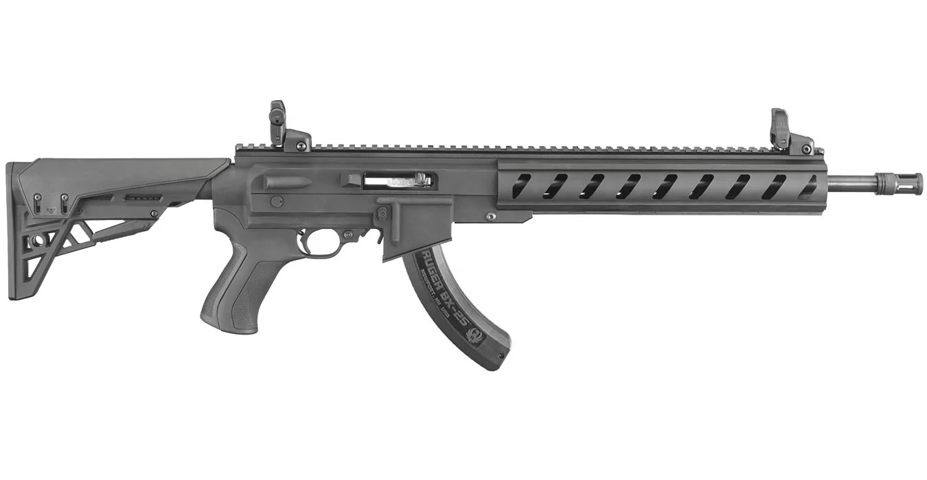 10/22 Tactical 22LR with ATI AR-22 Stock