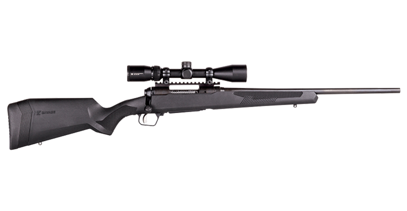 Savage 110 Apex Hunter XP 6.5 Creedmoor Mag Bolt-Action Rifle with