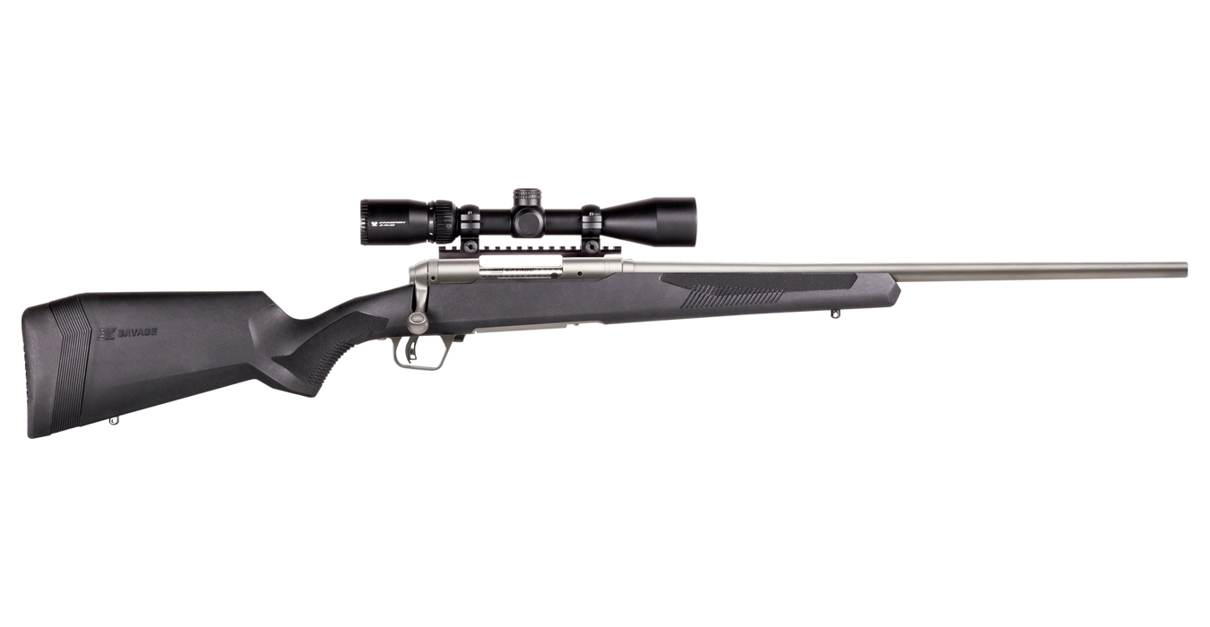 Savage 110 Apex Storm XP 338 Win Mag Bolt-Action Rifle with Stainless