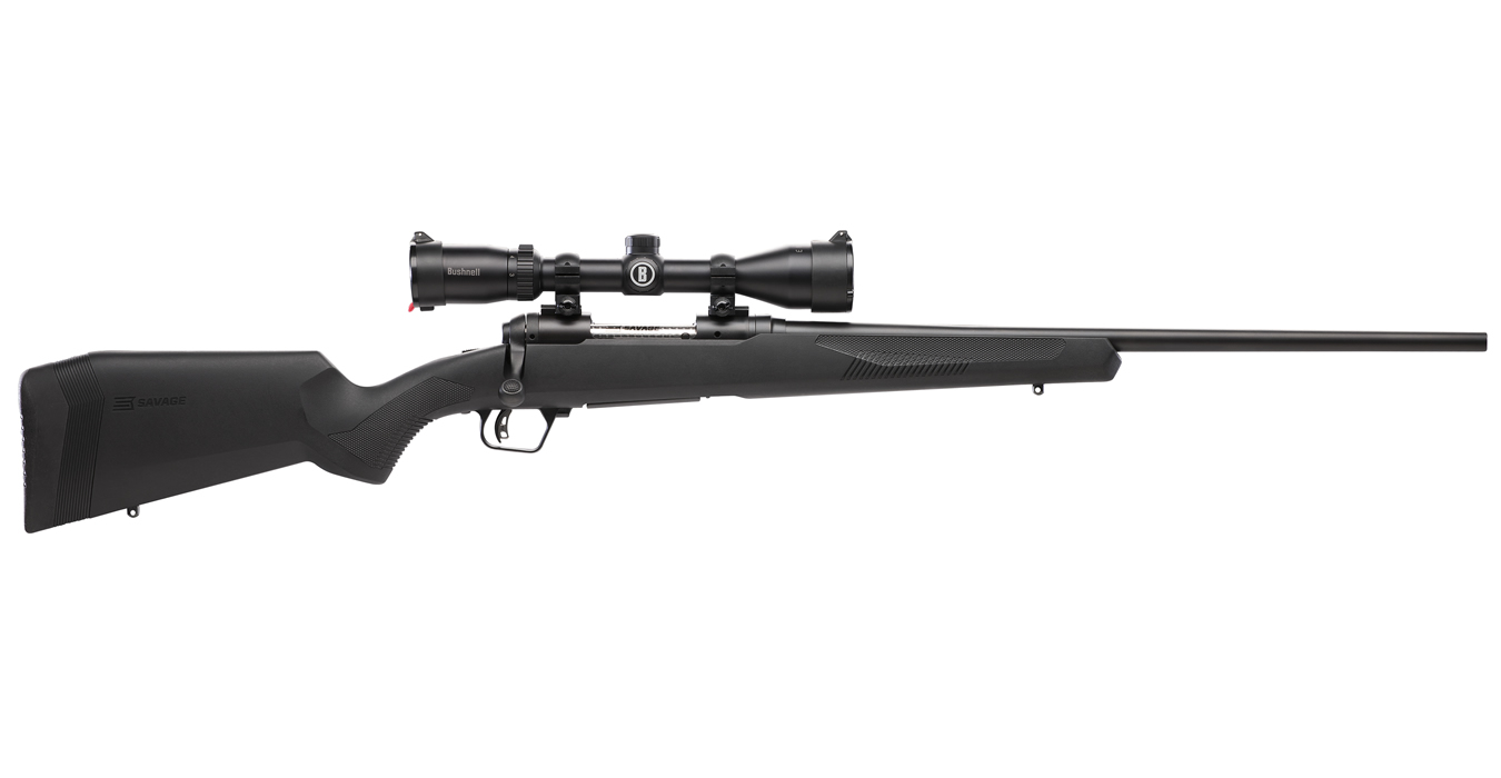 Savage 110 Engage Hunter XP 308 Win Bolt-Action Rifle with Bushnell