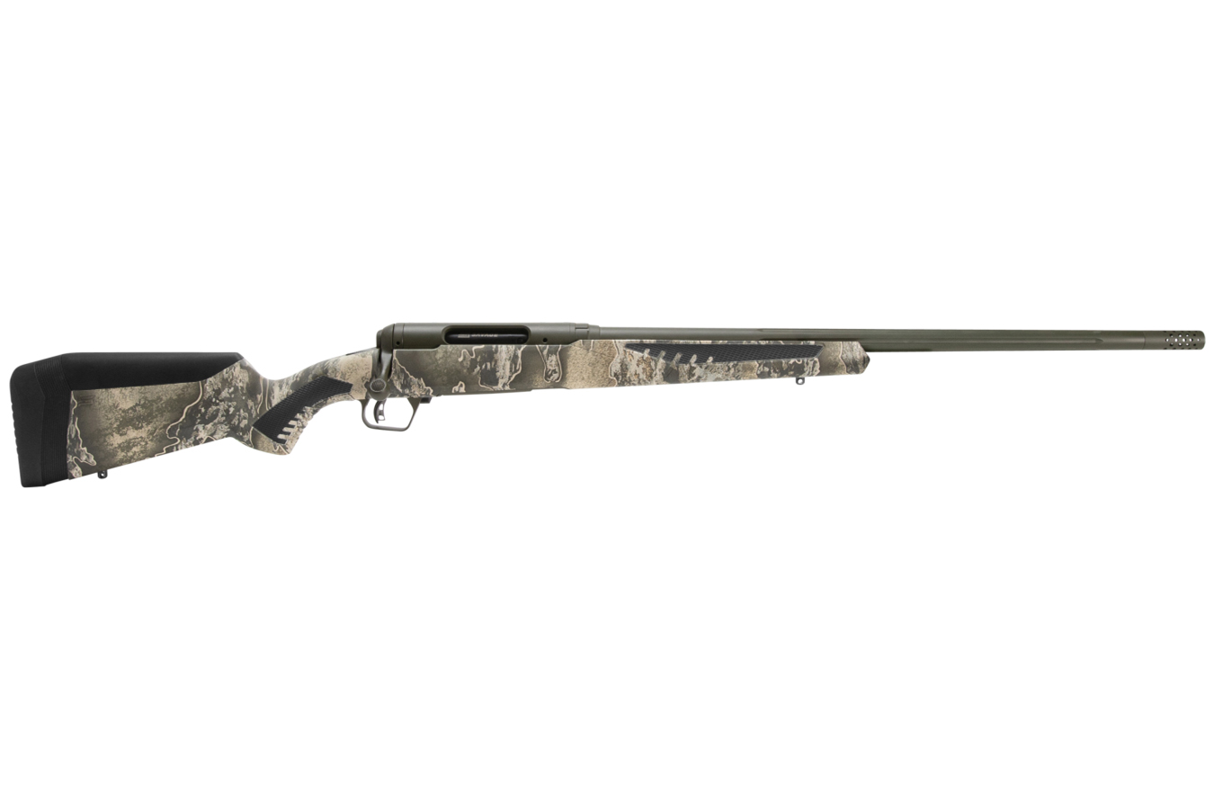 Savage 110 Timberline 270 Win Bolt-Action Rifle with Realtree Excape