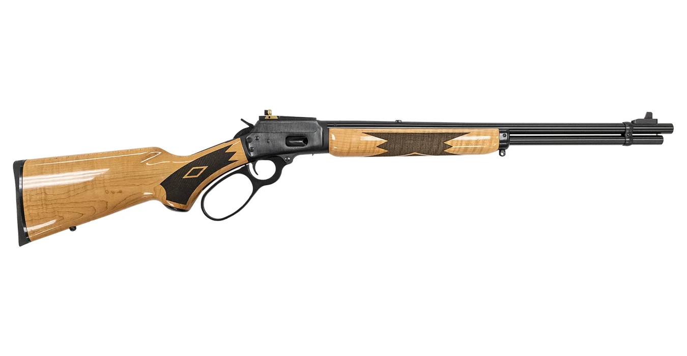 Marlin 1894C 357 Magnum Big-Loop Lever-Action Rifle with Curly Maple