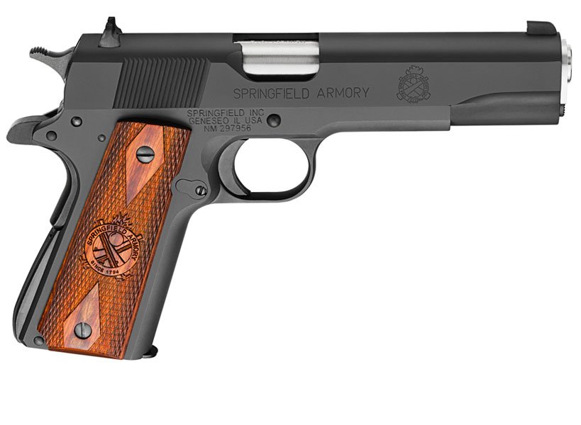 Springfield Armory 1911-A1 Mil-Spec .45ACP 5" Parkerized