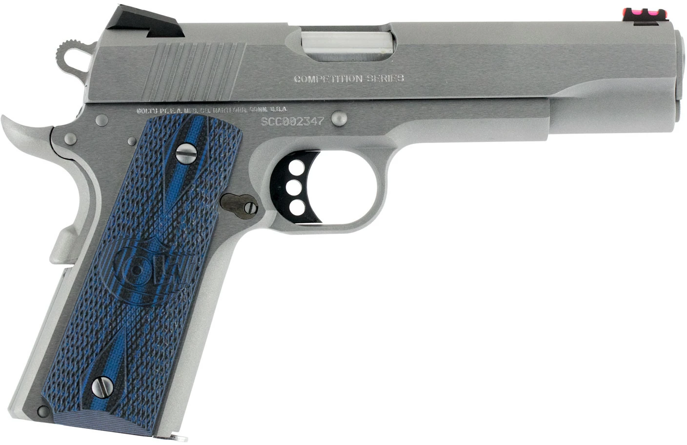 Colt 1911 Series 70 Competition .45 ACP Pistol