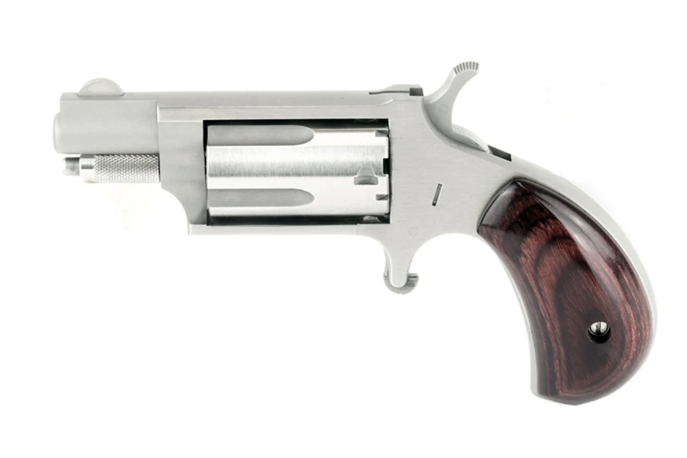 North American Arms 22 Magnum Mini-Revolver (1 1/8-inch Barrel) with