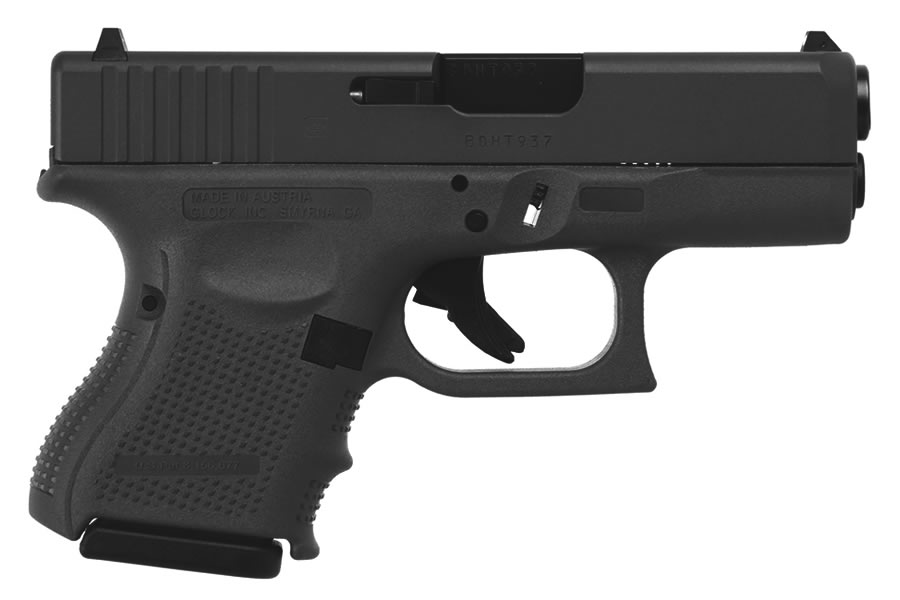 Glock 27 Gen4 40 S&amp;W 9-Round Pistol (Made in USA)