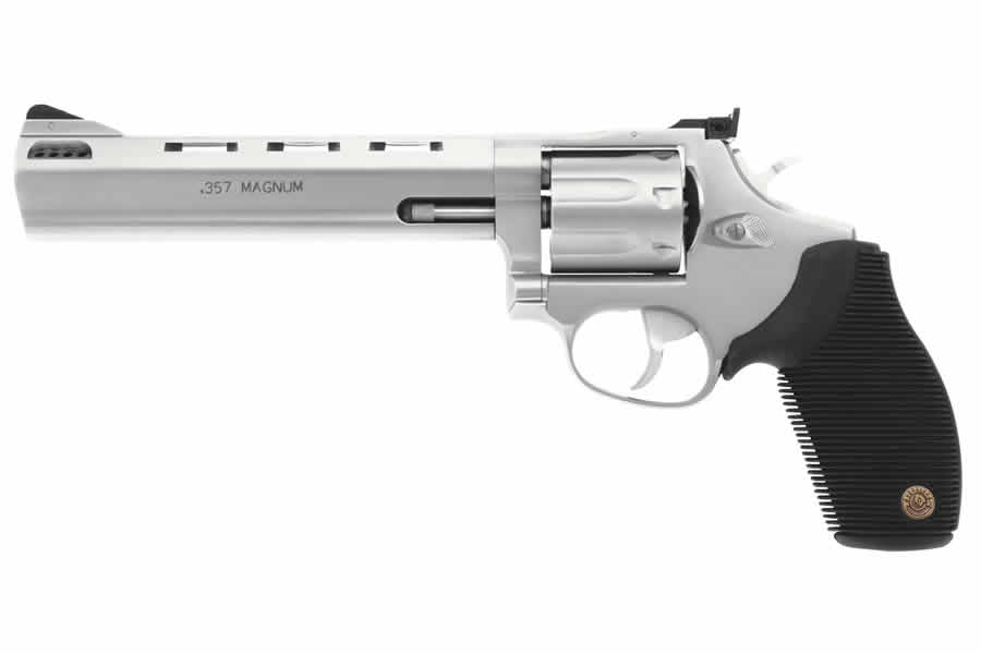 Taurus 627 Tracker 357 Magnum Stainless Revolver with 6.5 Inch Barrel