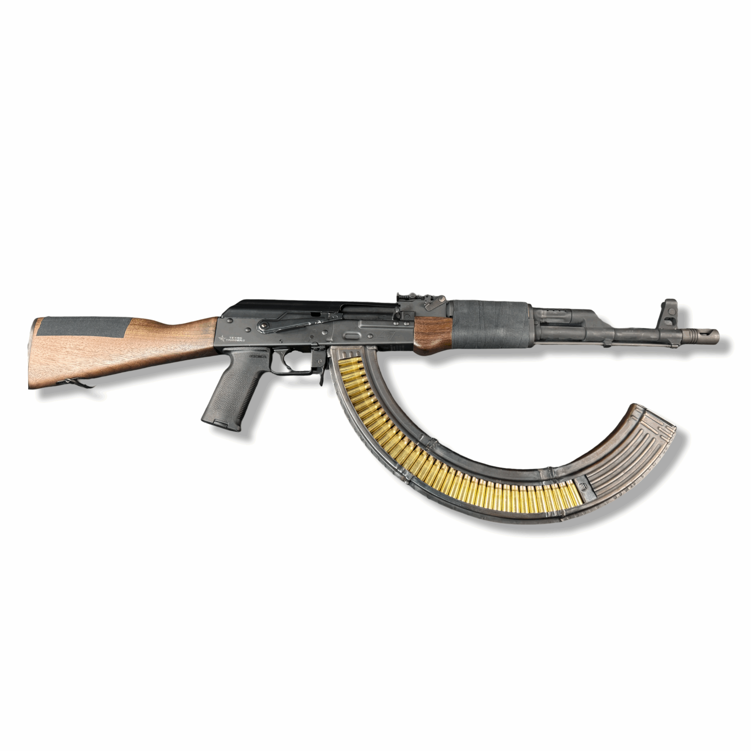7.62×39 Banana Magazine — Custom Triple-Welded