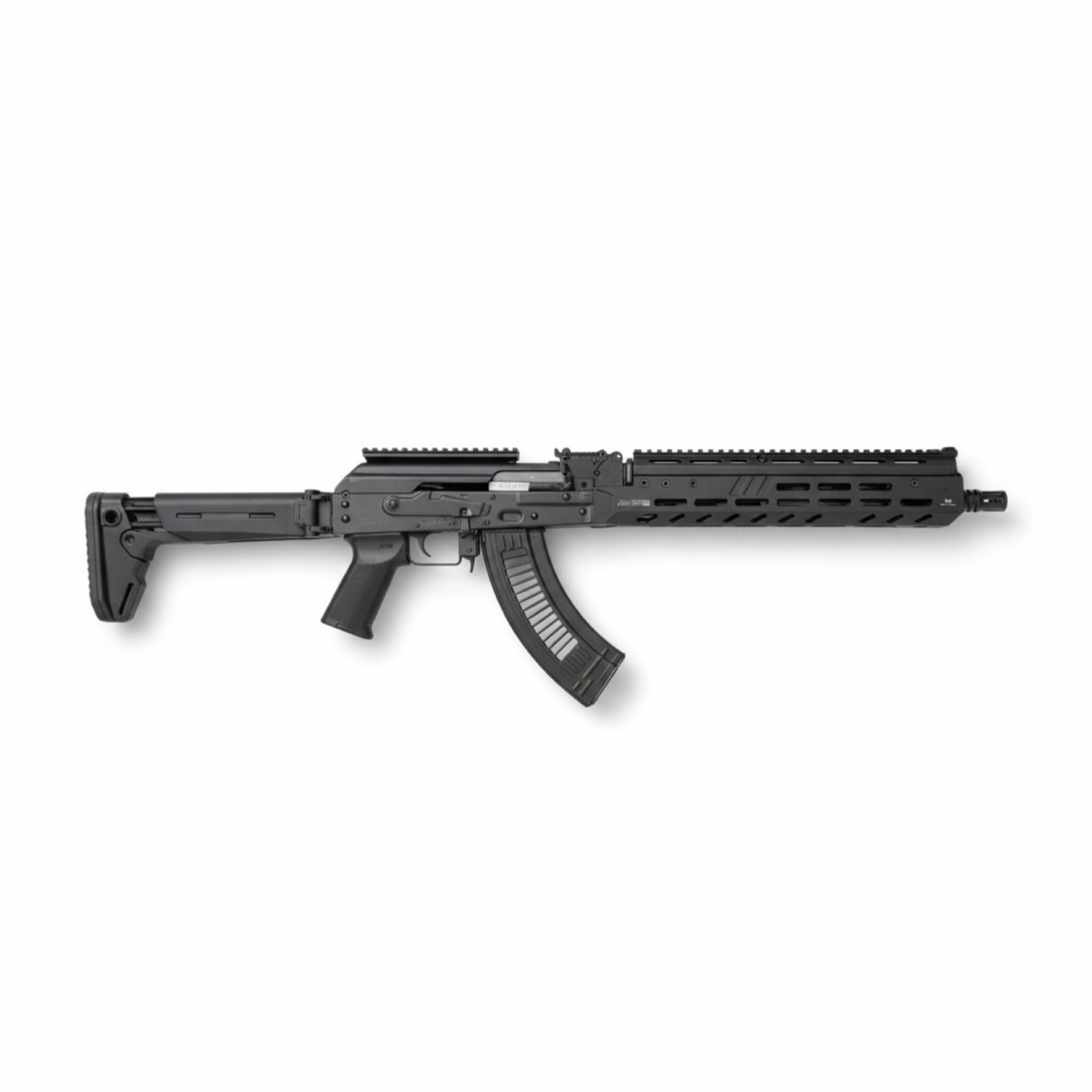 7.62×39 Banana Magazine — Custom Dual-Window