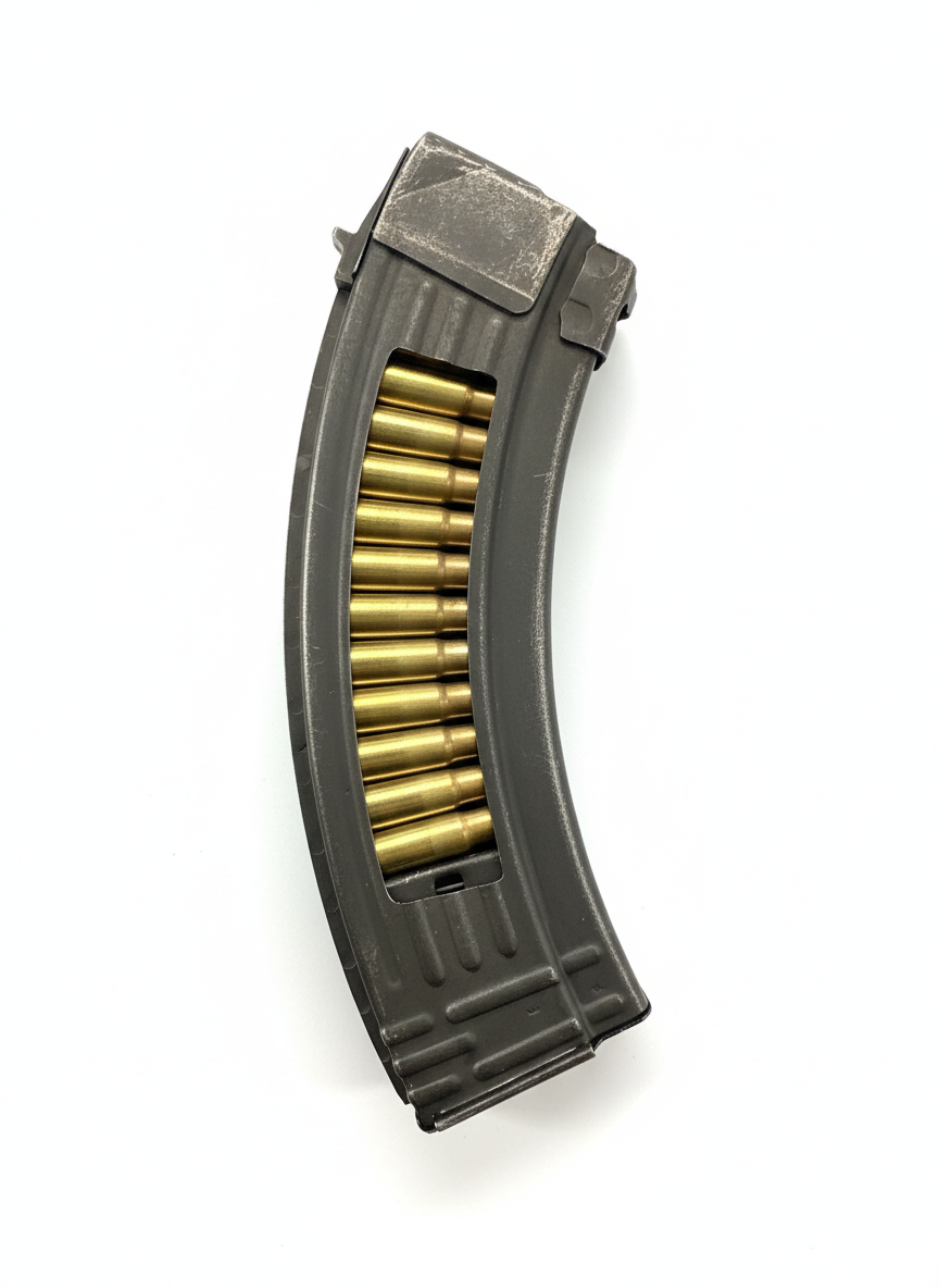 7.62×39 Banana Magazine — Custom Dual-Window — image 2