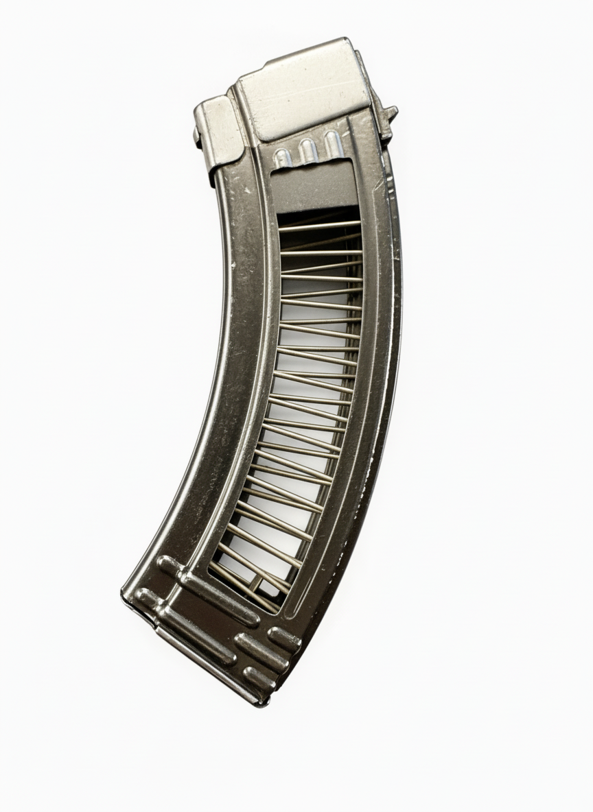 7.62×39 Banana Magazine — Custom Dual-Window — image 3