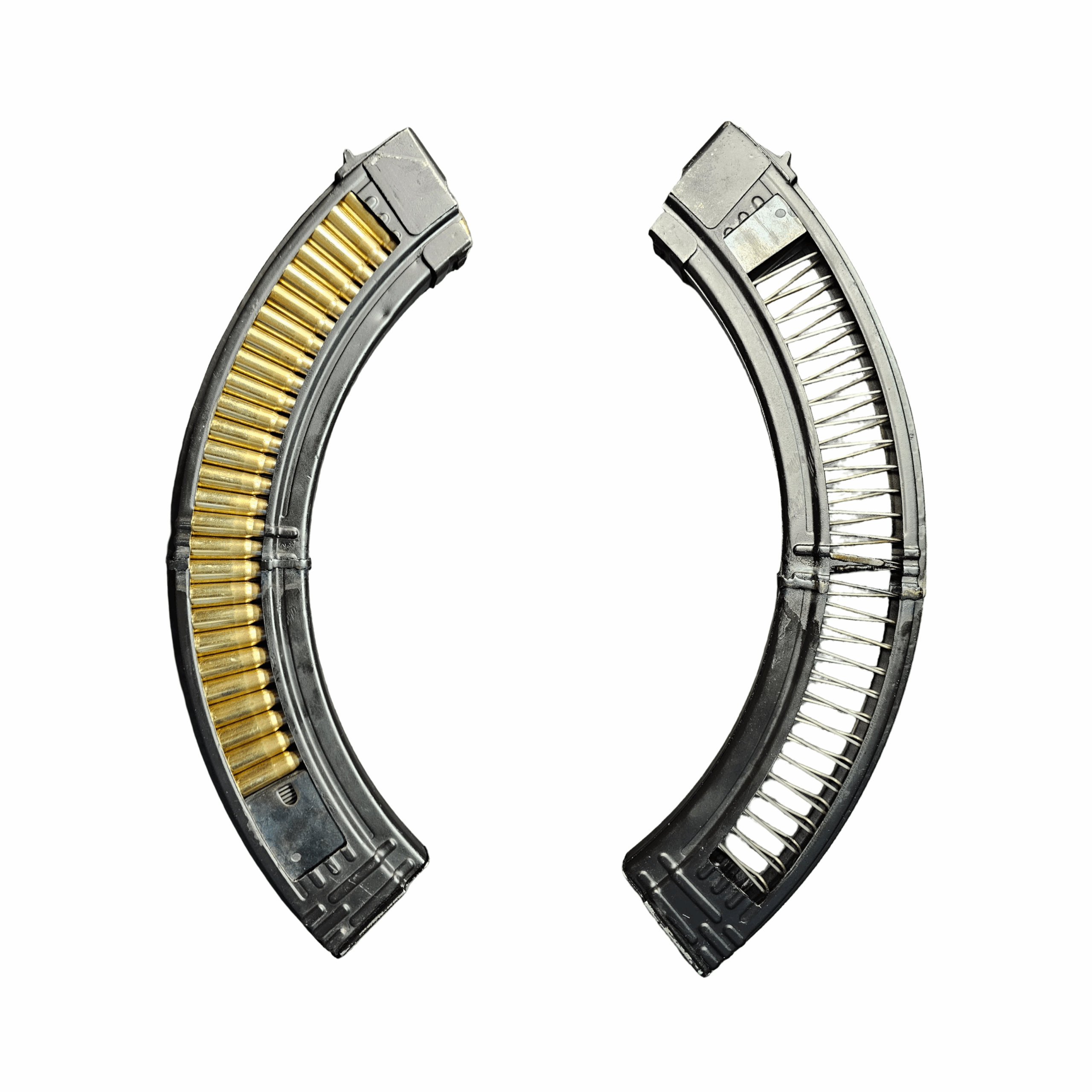 7.62×39 Banana Magazine — Custom Double-Welded, Dual-Window — image 3