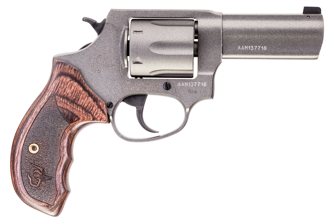 Taurus 856 Defender 38 Special +P 6-Shot Revolver with Tungsten Finish