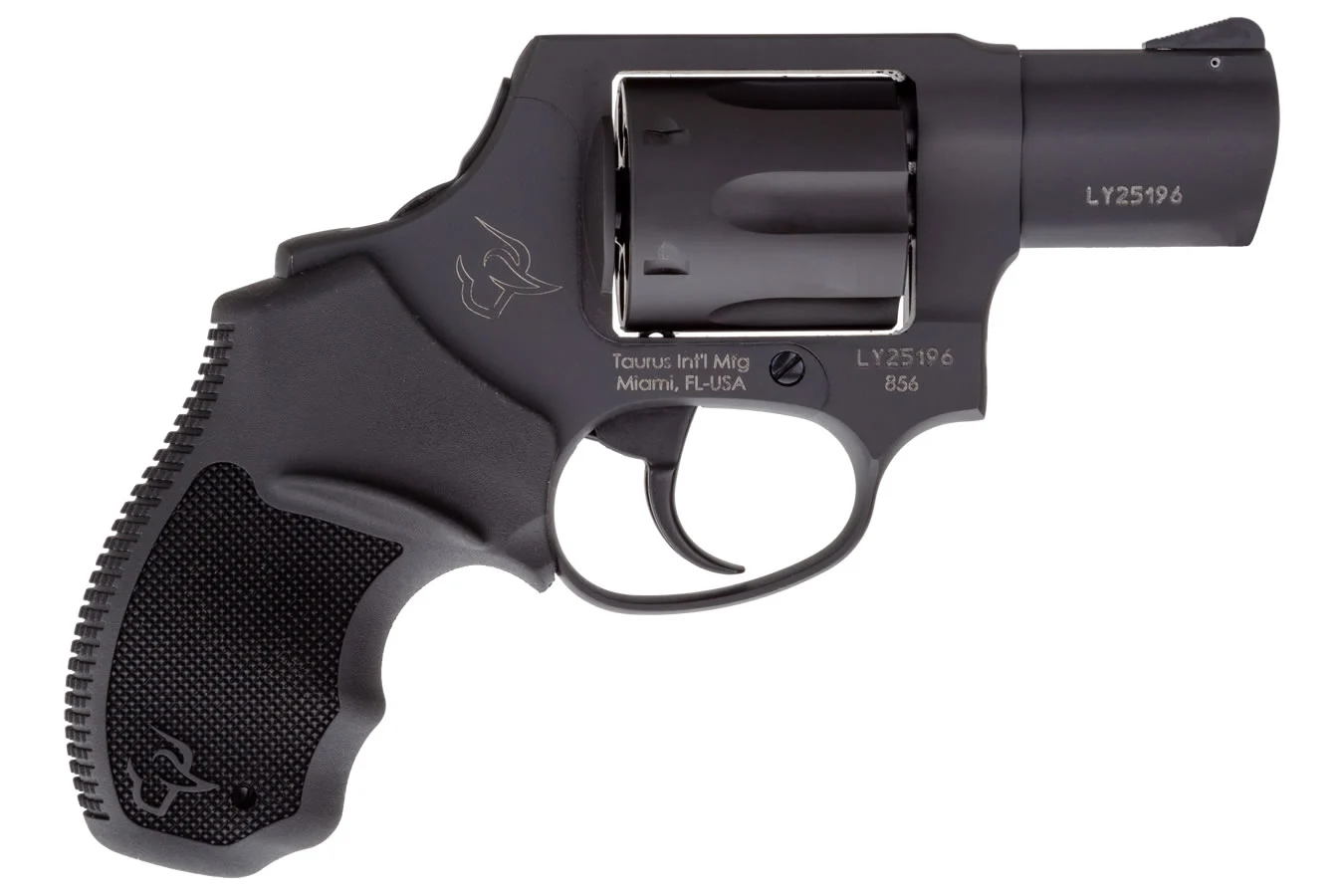 Taurus 856 Ultra Lite 38 Special Black Double-Action Revolver with