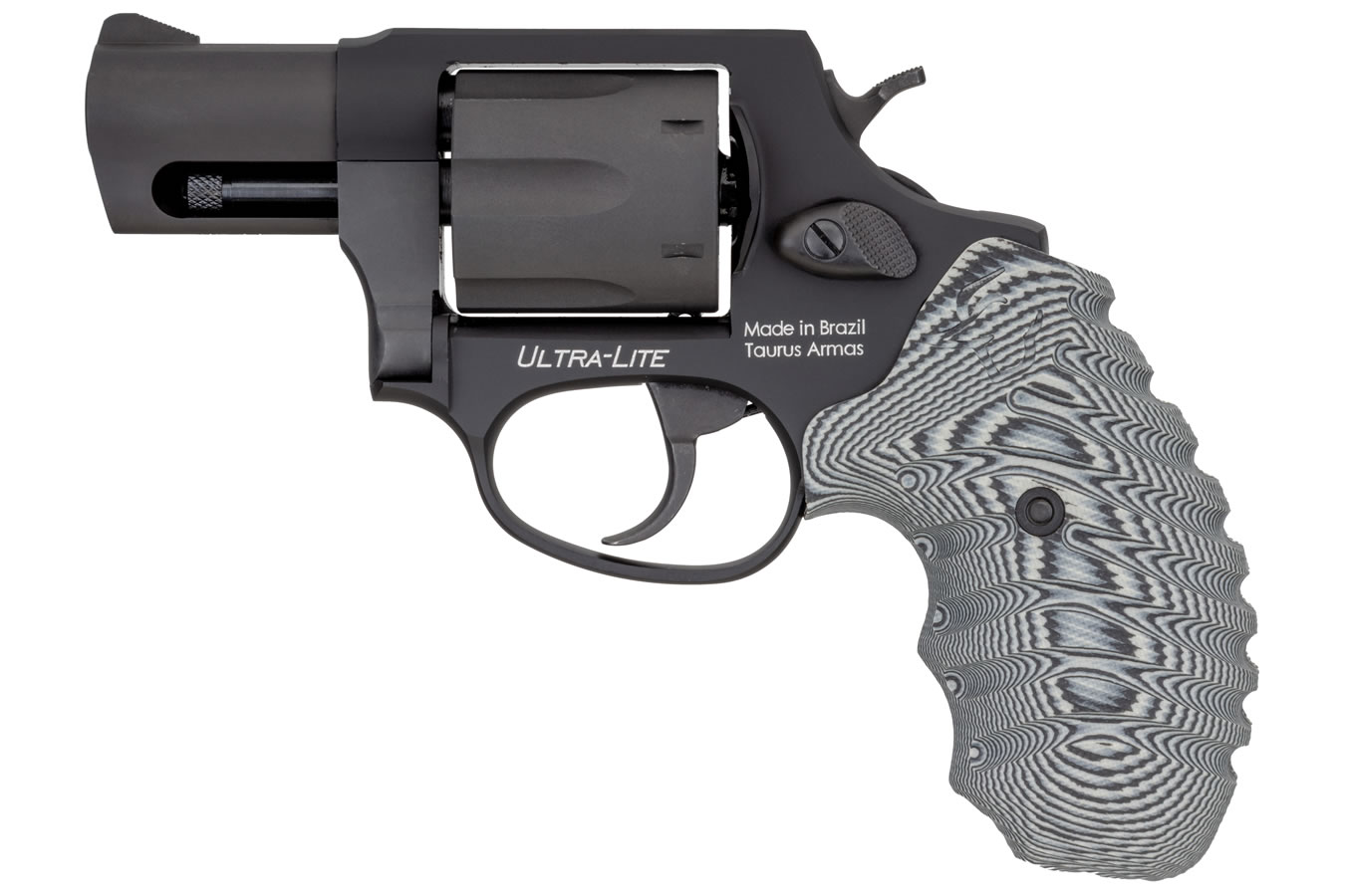 Taurus 856 Ultra Lite 38 Special Double-Action Revolver with VZ Cyclone