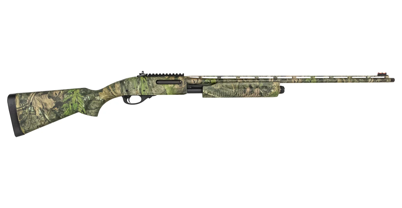 Remington 870 .410 Bore Pump Action Shotgun with Mossy Oak Obsession