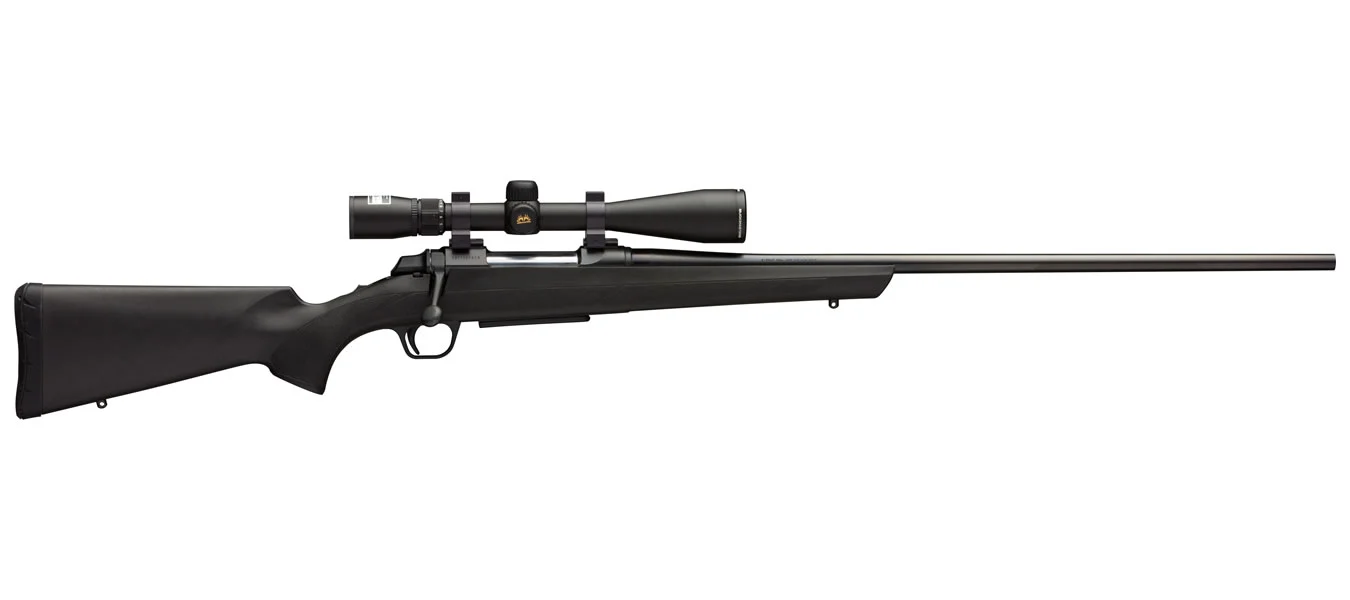 Browning A-Bolt III 6.5 Creedmoor Composite Stalker Combo with Nikon 4