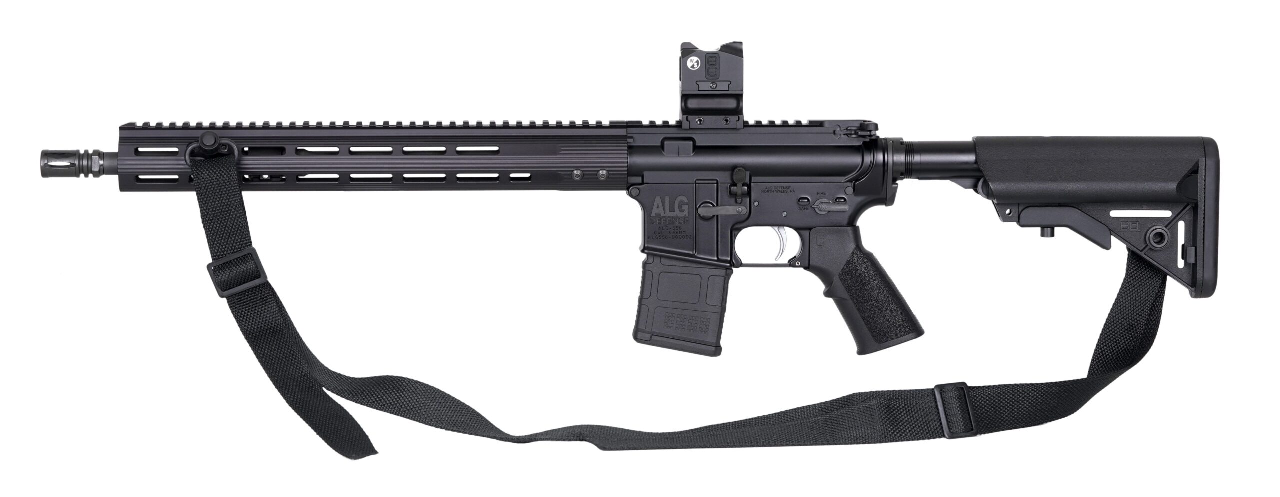 ALG Defense El Jefe by Geissele 16.25" .223 Rem