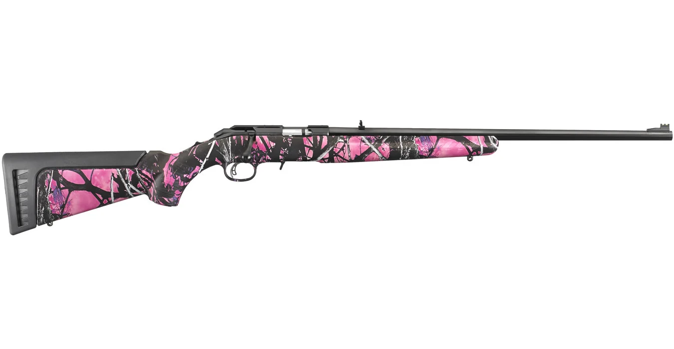 American Rimfire Rifle Standard 22LR Muddy Girl