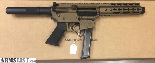 ATI American Tactical Mil Sport 9mm AR-15 Pistol