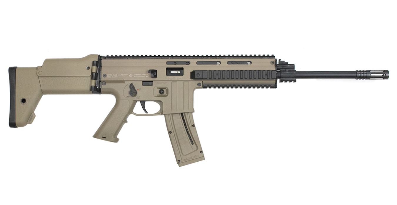 American Tactical MK22 Desert Gen2 22LR Flat Dark Earth