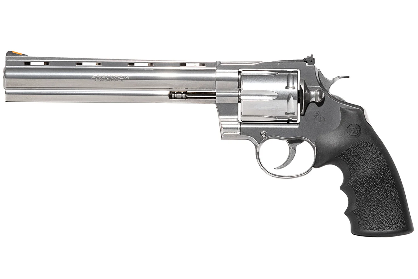 Colt Anaconda 44 Magnum DA/SA Revolver with Stainless Steel Finish