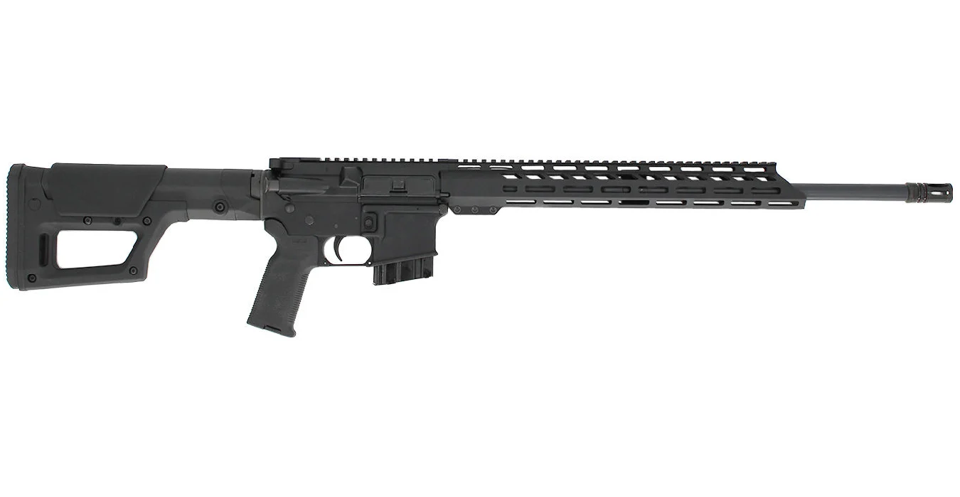 Anderson Manufacturing Sharpshooter 350 Legend Semi Automatic Direct Impingement AR 15 Rifle with 20 Inch Barrel