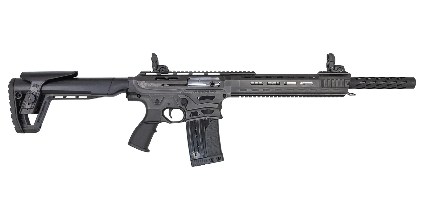 Panzer Arms AR Twelve Pro 12 Gauge Semi-Auto Shotgun with Fume
