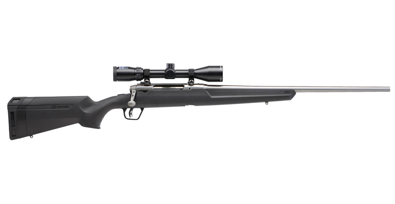 Savage Axis II XP Stainless 308 Win Bolt-Action Rifle with Bushnell 3
