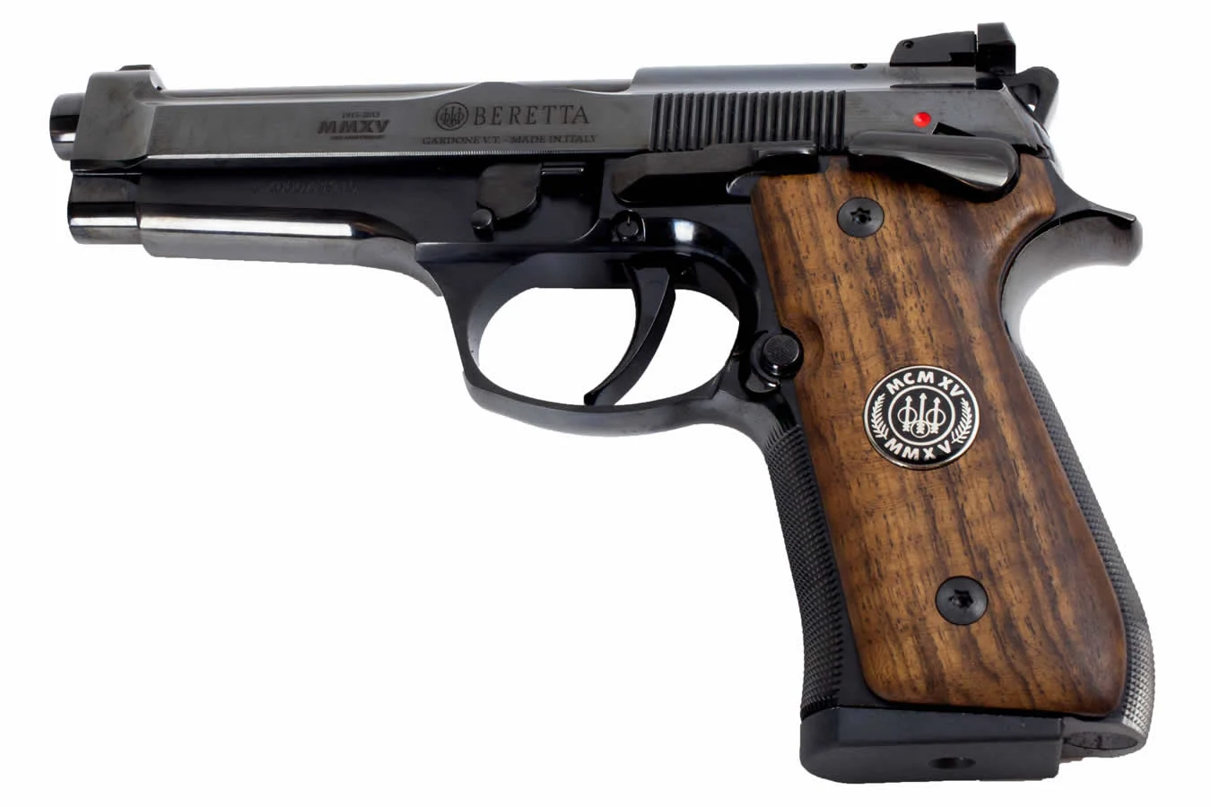 Beretta 92fs 9MM Da Sa Pistol With Burnt Bronze Frame