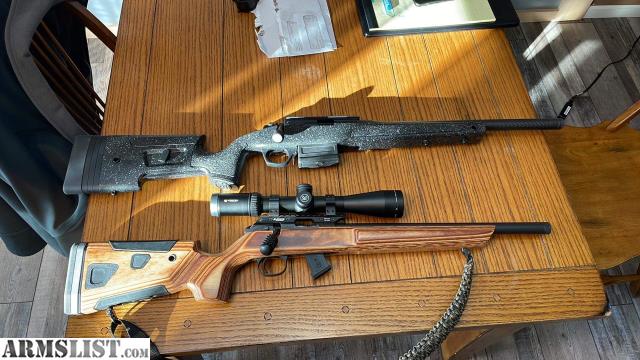 Bergara B14R .22 LR Bolt Action Rifle