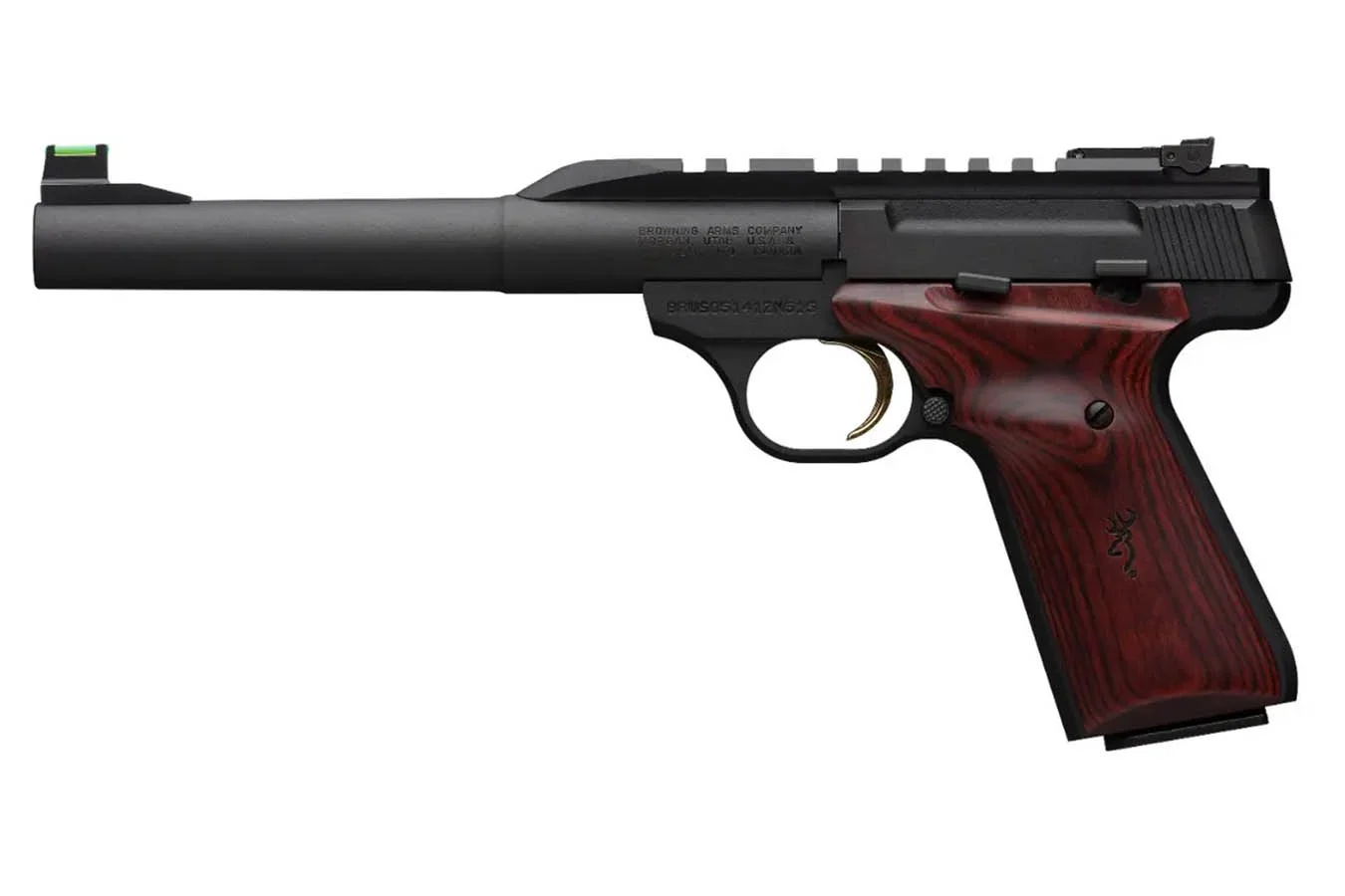 Browning Buck Mark Hunter 22LR Rimfire Pistol with Fiber Optic Front