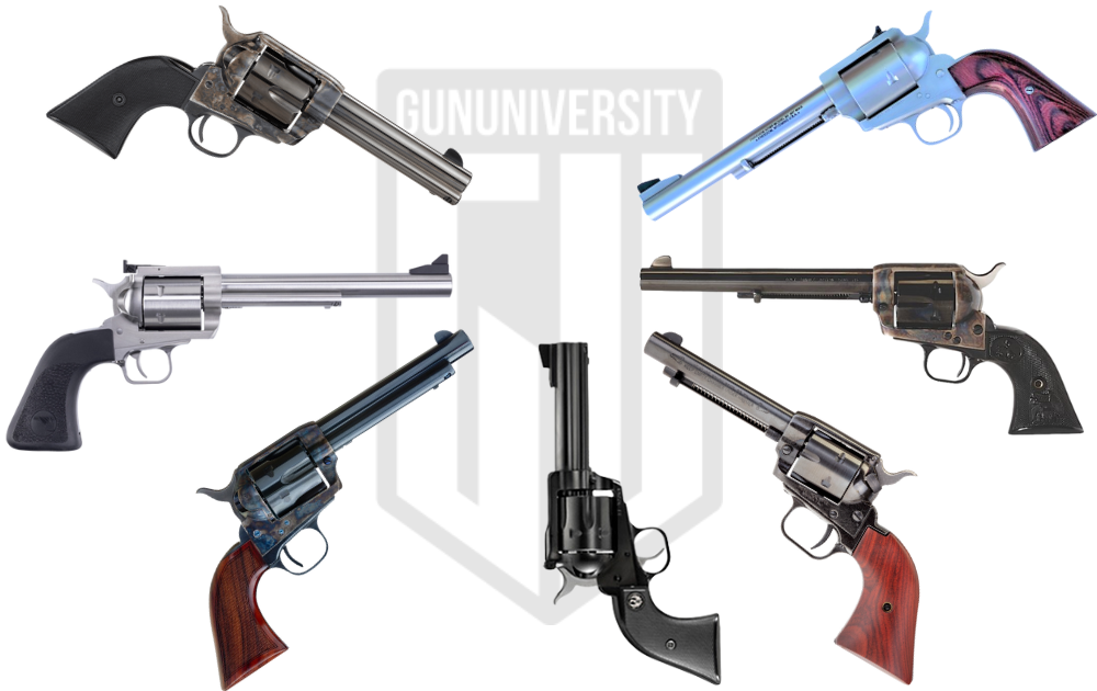 Best Single Action Revolvers 2026: Not Just for Cowboys
