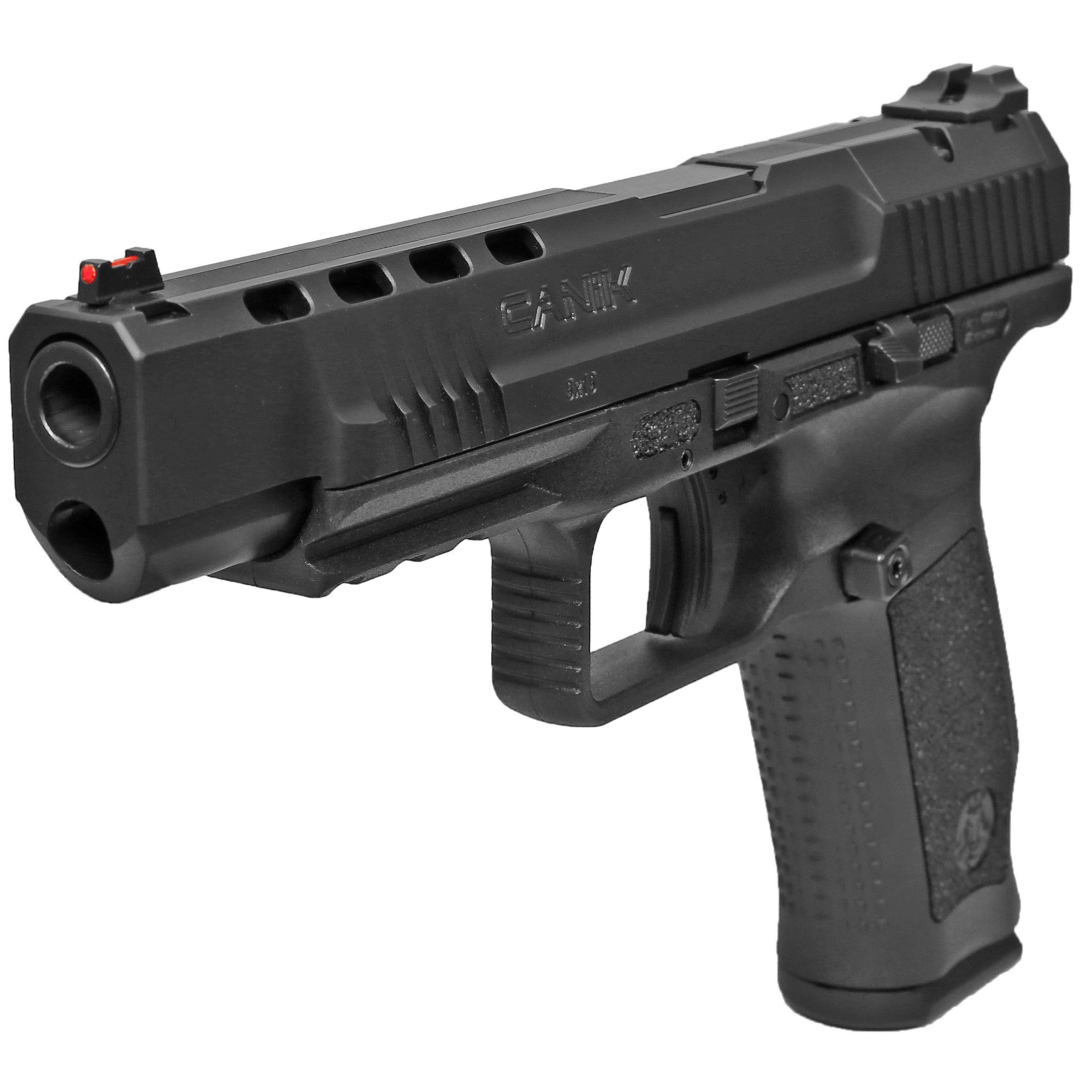 Canik TP9SFx Blackout 9mm 5.2″ 20-Round with Full Accessory Kit — image 2