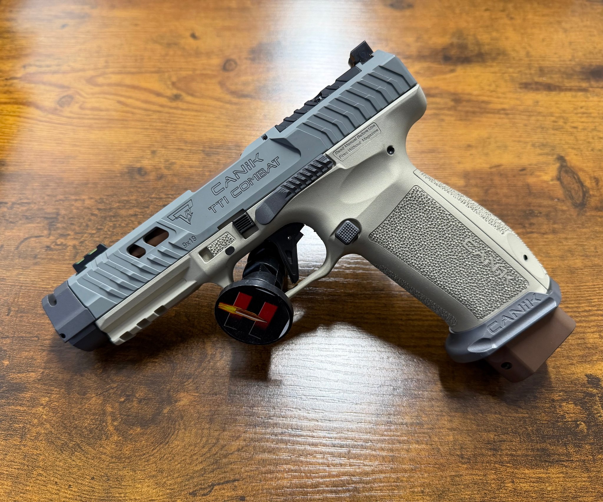 Canik TTI Combat Honey Badger (Used)