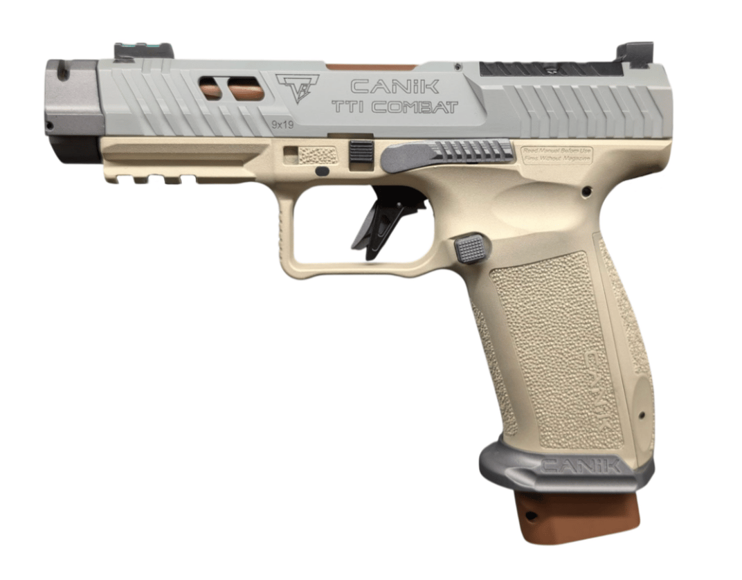 Canik TTI Combat HoneyBadger 9mm