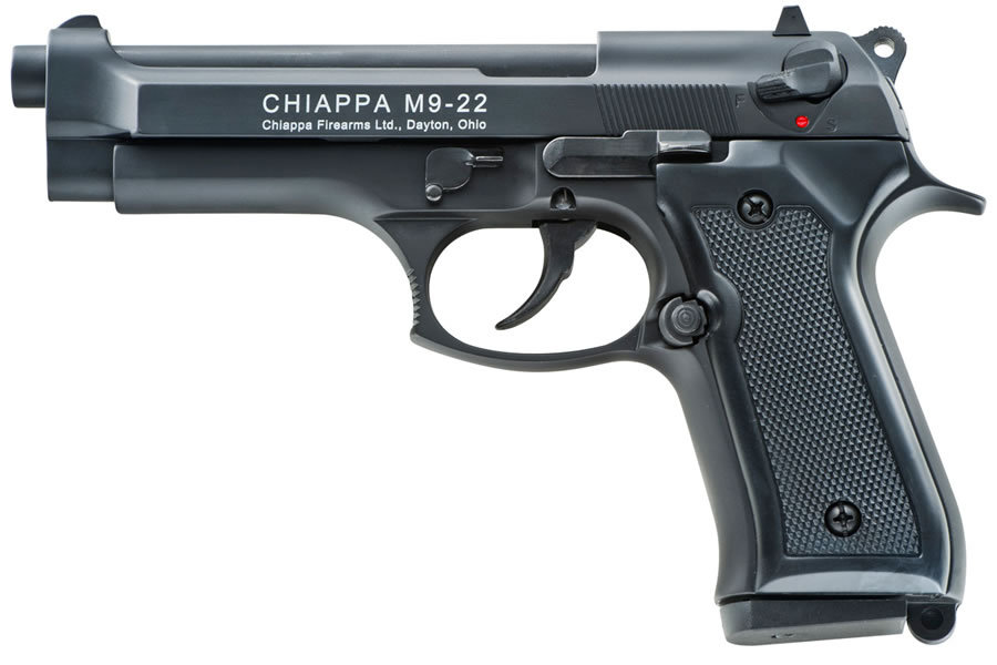 Chiappa M9-22 22LR Rimfire Pistol