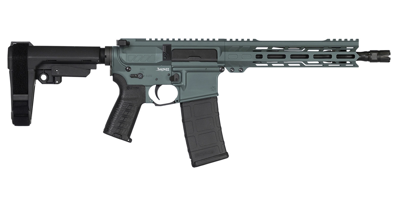 CMMG Banshee Mk4 5.56mm AR Pistol with 10.5 Inch