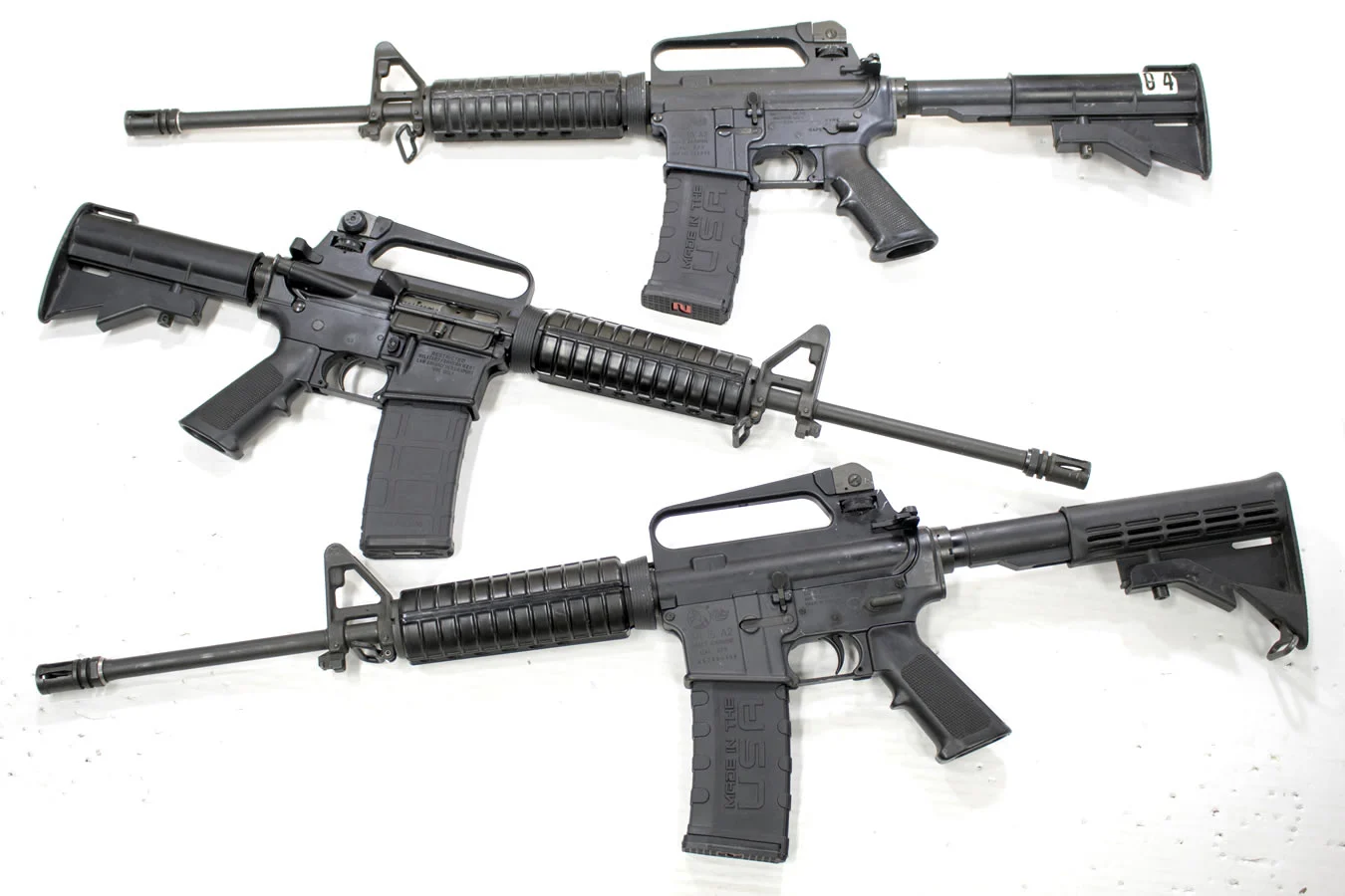 Colt AR-15 A2 223/5.56mm Police Trade-in Rifles