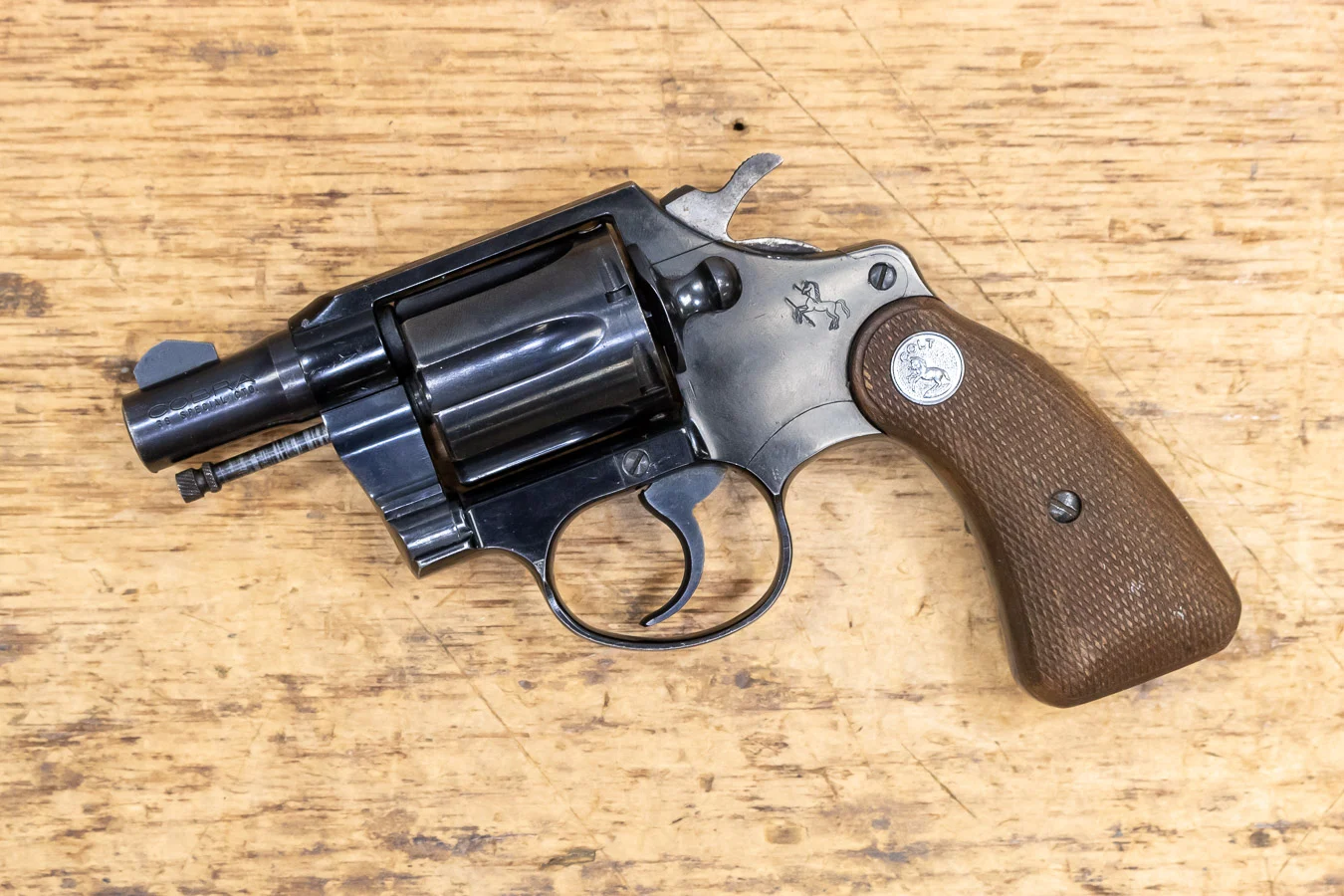 Colt Cobra 38 Special Used Police Trade-in Revolver