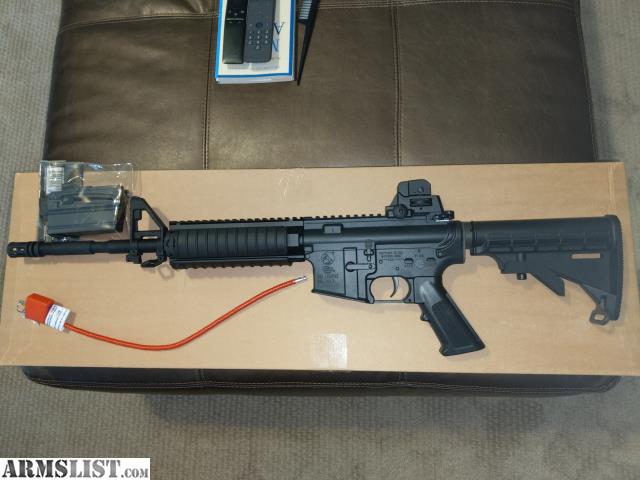 Colt M4 22LR Tactical Rimfire Carbine