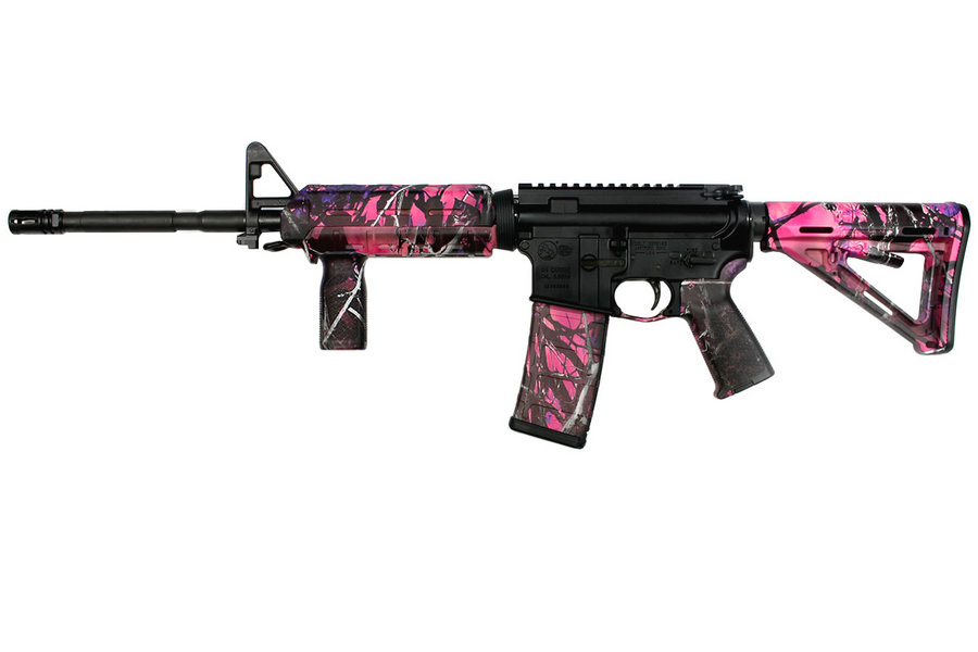 Colt M4 Carbine 5.56×45 NATO Magpul Muddy Girl Camo
