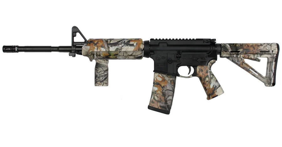 Colt M4 Carbine 5.56×45 NATO Magpul Next Vista Camo
