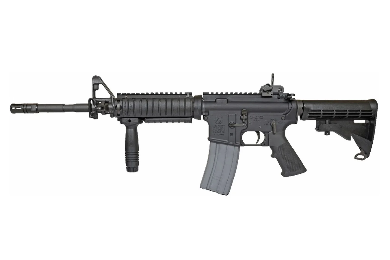 Colt M4A1 Carbine 5.56×45 NATO LE6920 Series Socom