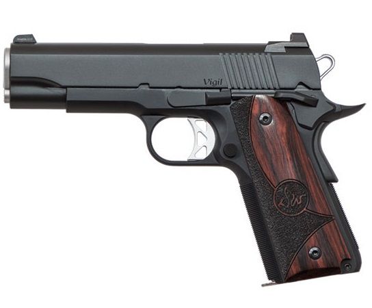 CZ Dan Wesson Vigil Commander Black .45 ACP 4.25-inch 8Rds