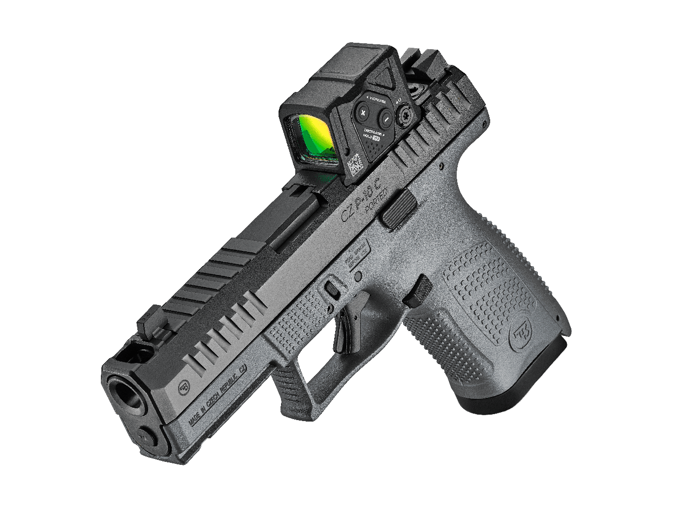 CZ P-10 C Ported COA 9mm Pistol with Aimpoint COA Red Dot — image 2