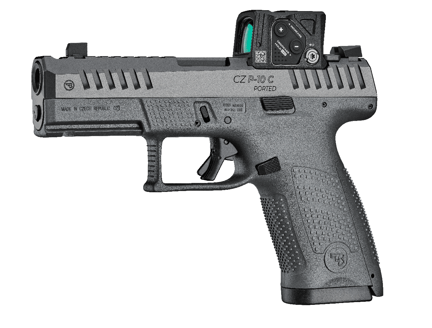 CZ P-10 C Ported COA 9mm Pistol with Aimpoint COA Red Dot — image 3